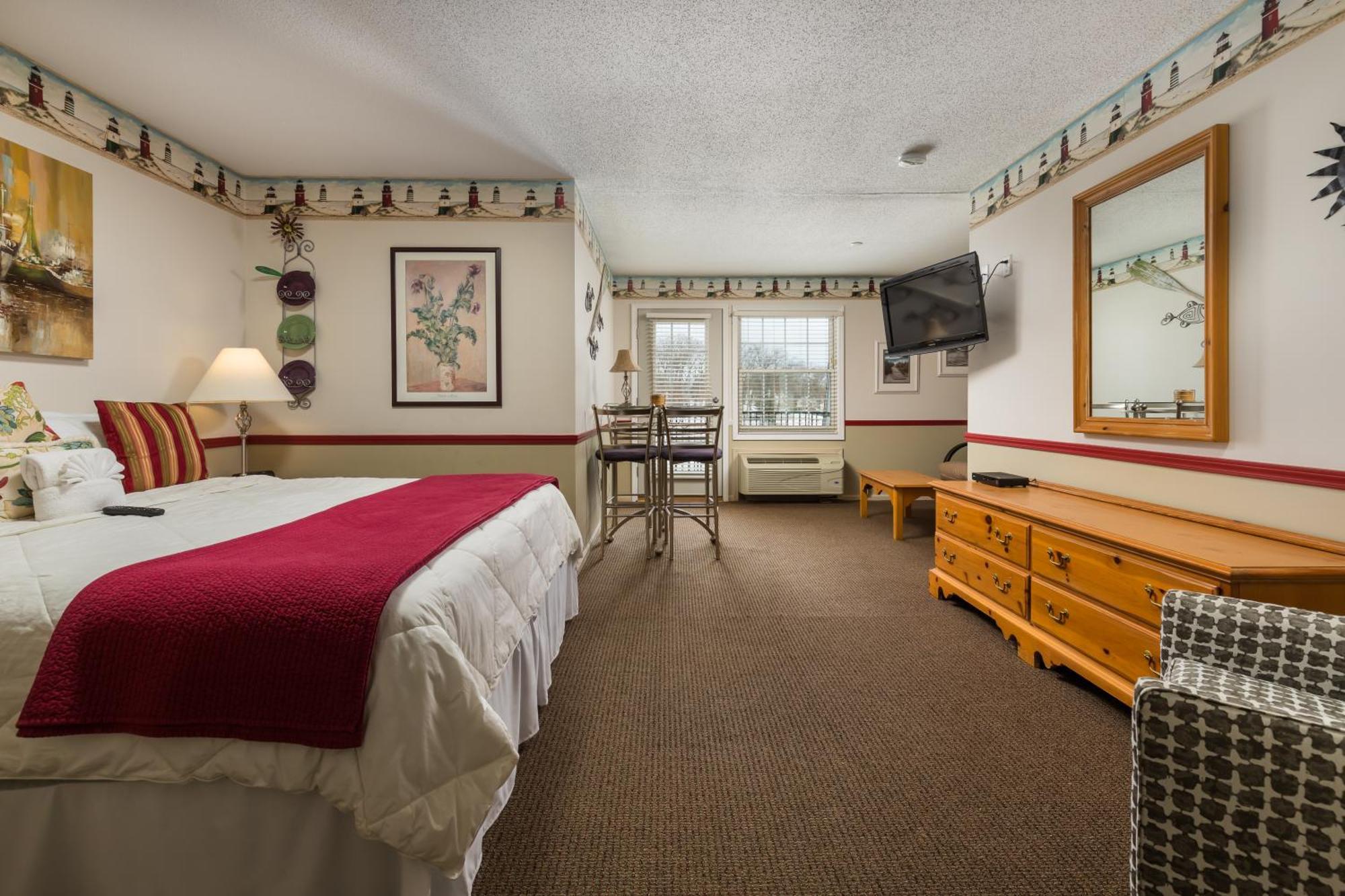 Old Harbor Inn South Haven Zimmer foto